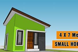 Desain Rumah Minimalis 4X7