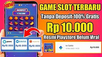 Game Slot Penghasil Saldo Dana Tanpa Deposit