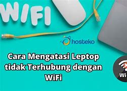 Laptop Asus Vivobook Tidak Bisa Connect Wifi