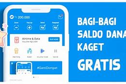 Saldo Dana 1 Juta Gratis